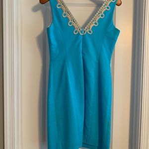 Ocean blue Lily dress